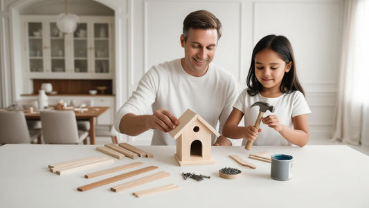Primul KreatoBox: Casuța de Păsări – un proiect creativ adaptat fiecărei vârste